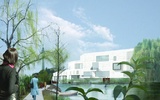 Groundbreaking ceremony for C+S Largo San Giorgio housing complex