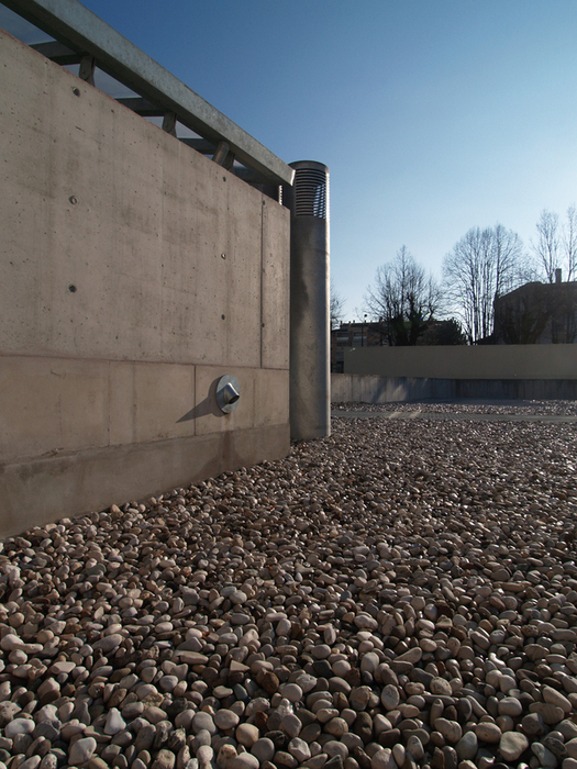 One of the security exits (Photo by Marco Zanta)