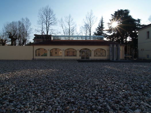 The ticket office (Photo by Marco Zanta)