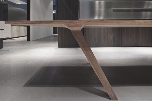 The @home table. Photo by Alessandra Bello