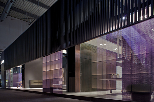 .elmar's pavillon at the Salone del Mobile 2014. Photo by Alessandra Bello