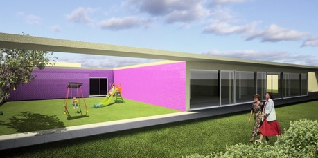 C+S designs nursery school in Quartucciu