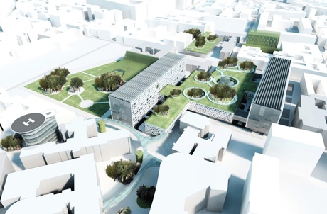 C+S wins the international competition of the Policliclin in Milan