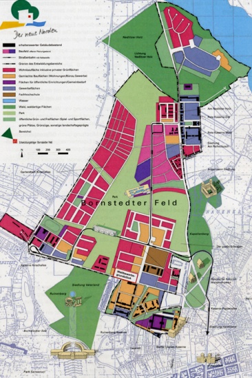 C+S shortlisted for school complex in Potsdam