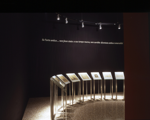One of the museum 'gironi' (Photo by Marco Zanta)