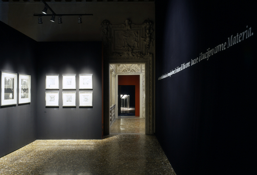 One of the spaces of the museum (Photo by Marco Zanta)
