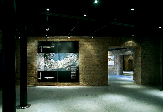 Inside view of the museum space (Photo by Paolo Barbaro)