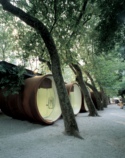 The Cord Entrance of the 50th Venice Art Biennale (Photo by Pietro Savorelli)