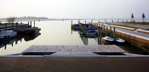 The dock of TMM (Phto by Marco Zanta)