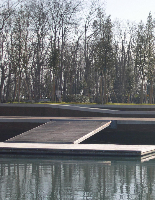 The dock of TMM (Photo by Paolo Barbaro)