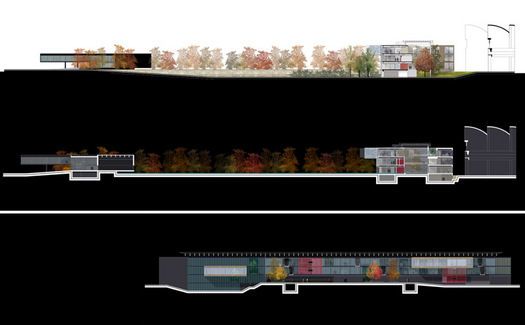 Sections and elevations